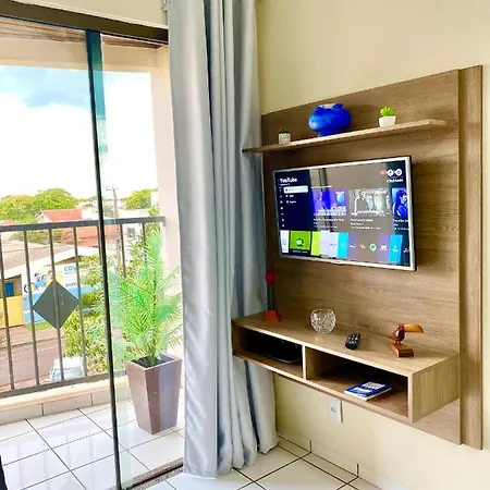 Apto Charmoso: Planalto Home with AC, WiFi & Parking Dourados Exterior photo