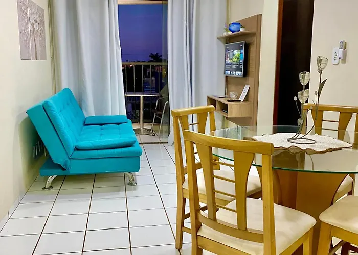 Apto Charmoso Na V Planalto Perto Shopping Com 2 Quartos De Casal Arcond Wifi Fibra Home Office E Garagem Em Dourados